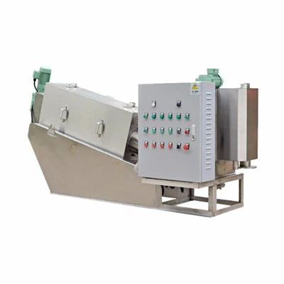 Sraigtinis paspaudimo dehidratorius